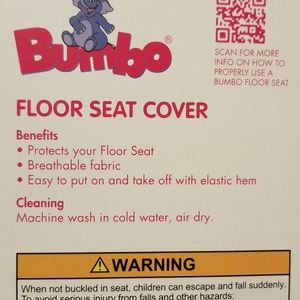 Baby Bumbo Seat Cover Owls New